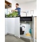 Hansgrohe M71 - Mitigeur d'évier M7115-H320 avec douchette extractible, sBox, finition inox 73803800