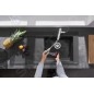 Hansgrohe M71 - Mitigeur d'évier M7116-H220 avec douchette extractible, sBox, chrome 73800000