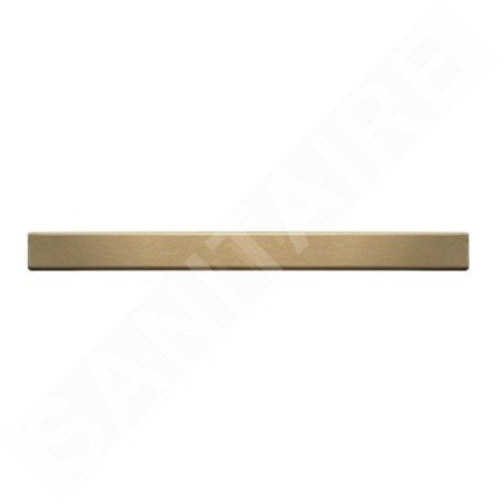 I-Drain AIO - Profil d'extension pour bacs de douche AIO, longueur 85 mm, doré IDRO0850AIO.G.V
