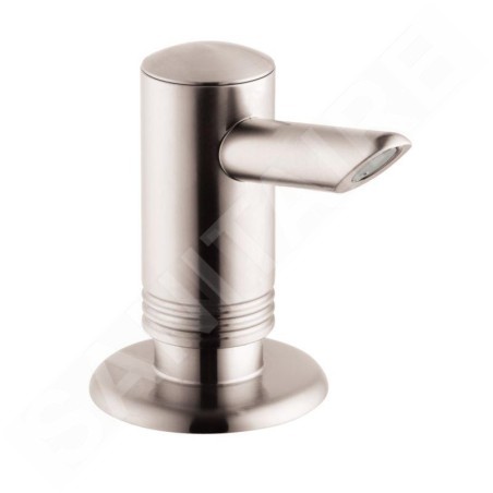 Hansgrohe Accessoires - Doseur de savon, design : inox 40418800