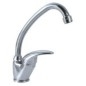 Novaservis Metalia 55 - Robinetterie d’évier, chrome 55013,0