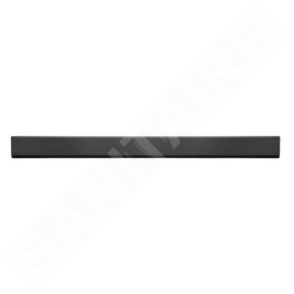 I-Drain AIO - Profilé d'extension pour caniveau de douche AIO, longueur 85 cm, noir métallique IDRO0850AIO.MB.V