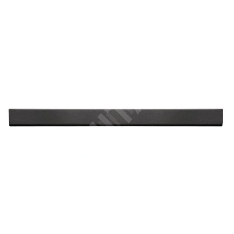 I-Drain AIO - Profilé d'extension pour caniveau de douche AIO, longueur 85 cm, noir métallique IDRO0850AIO.MB.V