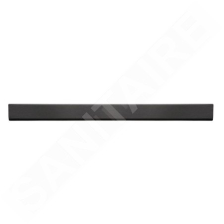 I-Drain AIO - Profilé d'extension pour caniveau de douche AIO, longueur 85 cm, noir métallique IDRO0850AIO.MB.V