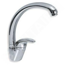 Novaservis Metalia 55 - Robinetterie d’évier, chrome 55014,0