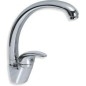 Novaservis Metalia 55 - Robinetterie d’évier, chrome 55014,0