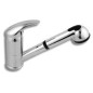 Novaservis Titania Lux - Robinetterie d’évier avec douchette extractible, chrome 91081,0 Novaservis Titania Lux - Robinetterie d’évier avec douchette extractible, chrome 91081,0