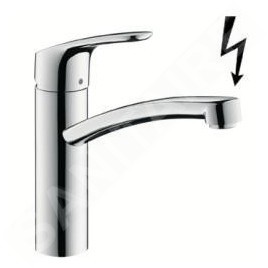 Hansgrohe Focus M41 - Mitigeur d’évier, chrome 31804000