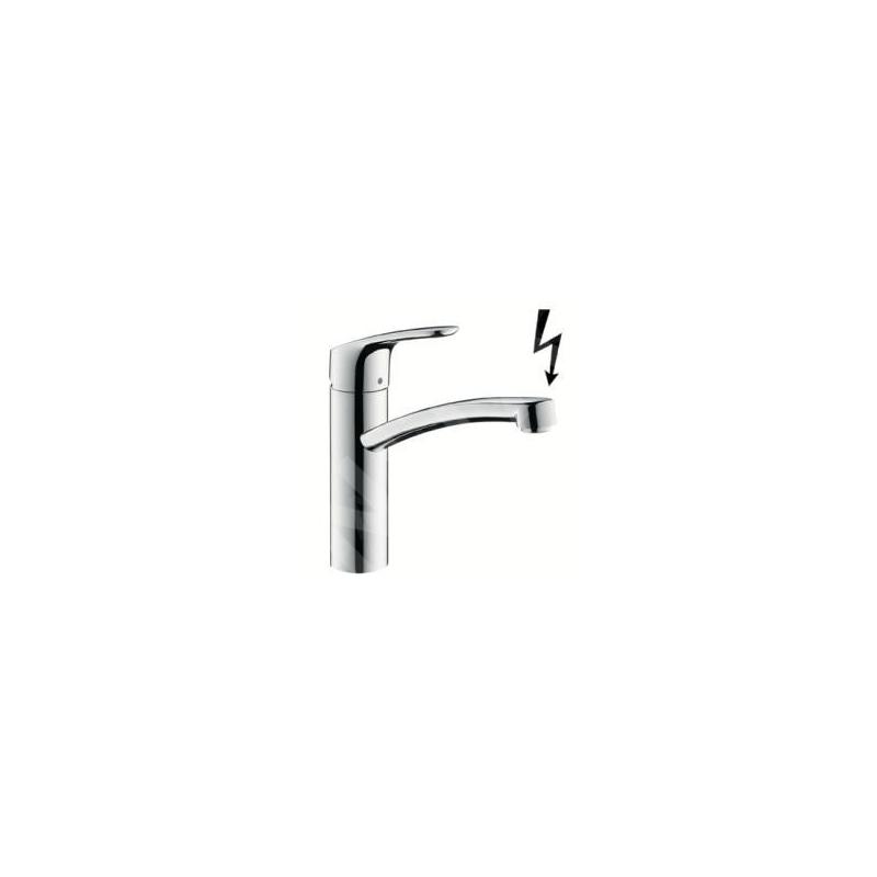 Hansgrohe Focus M41 - Mitigeur d’évier, chrome 31804000 Hansgrohe Focus M41 - Mitigeur d’évier, chrome 31804000