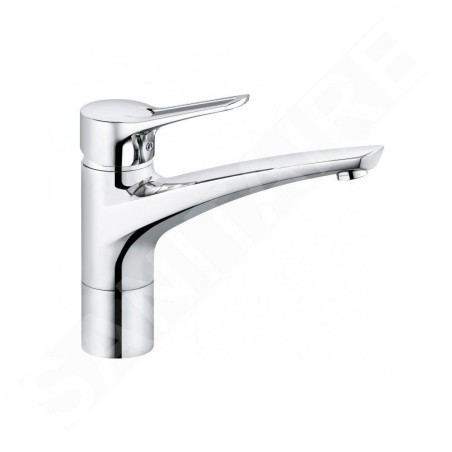 Kludi Mx - Mitigeur d’évier pour montage sous fenêtre, chrome 399340562