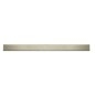 I-Drain AIO - Profilé d'extension pour caniveau de douche AIO, longueur 85 cm, or brillant IDRO0850AIO.WG.V