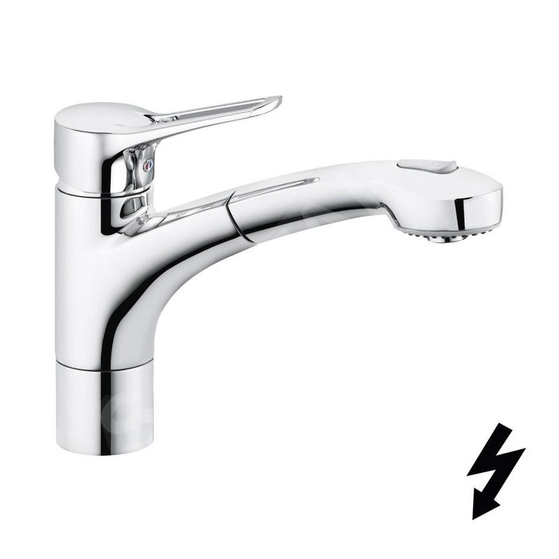 Kludi Mx - Mitigeur d’évier, chrome 399420562