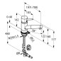 Kludi Scope - Mitigeur d’évier, chrome 339320575