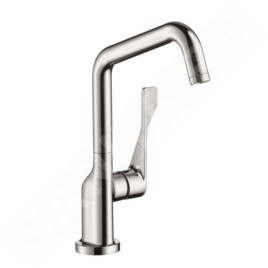 Axor Citterio - Mitigeur d’évier, aspect inox 39850800