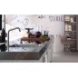 Axor Citterio M - Mitigeur d’évier à deux trous, aspect inox 34820800