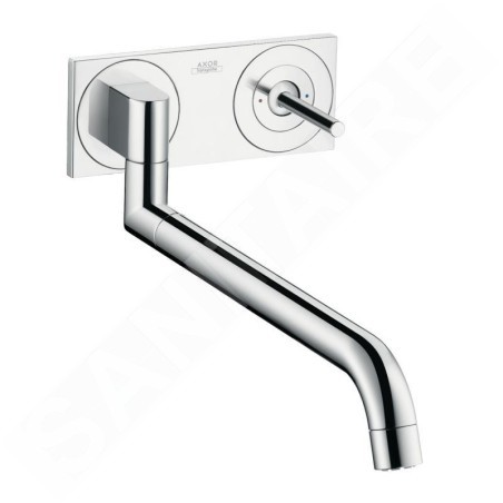 Axor Uno - Mitigeur d´évier encastré, chrome 38815000