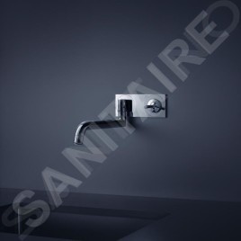 Axor Uno - Mitigeur d´évier encastré, chrome 38815000