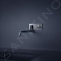 Axor Uno - Mitigeur d´évier encastré, aspect inox 38815800
