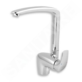 Novaservis Metalia 57 - robinetterie d’évier pour montage sous fenêtre, chrome 57115,0