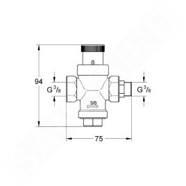 Grohe Blue Pure - Soupape de réduction 40452000
