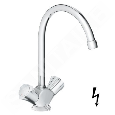 Grohe Costa - Mitigeur d’évier, chrome 31930001