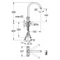 Grohe Costa - Mitigeur d’évier, chrome 31930001