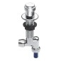 Grohe Eggemann - Soupape WAS originale sous l'évier, chrome 41050000 Grohe Eggemann - Soupape WAS originale sous l'évier, chrome 41050000