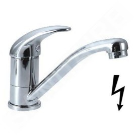 Novaservis Metalia 55 - Robinetterie d’évier sans pression, chrome 55097,0