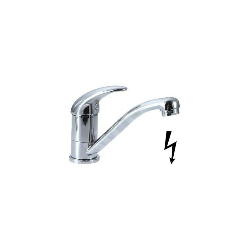 Novaservis Metalia 55 - Robinetterie d’évier sans pression, chrome 55097,0
