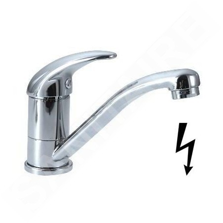Novaservis Metalia 55 - Robinetterie d’évier sans pression, chrome 55097,0