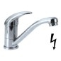 Novaservis Metalia 55 - Robinetterie d’évier sans pression, chrome 55097,0