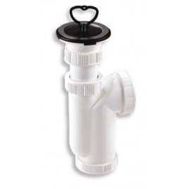 Novaservis Siphons - Siphon d'évier 6/4" 50/40 manchette, plastique 440,P