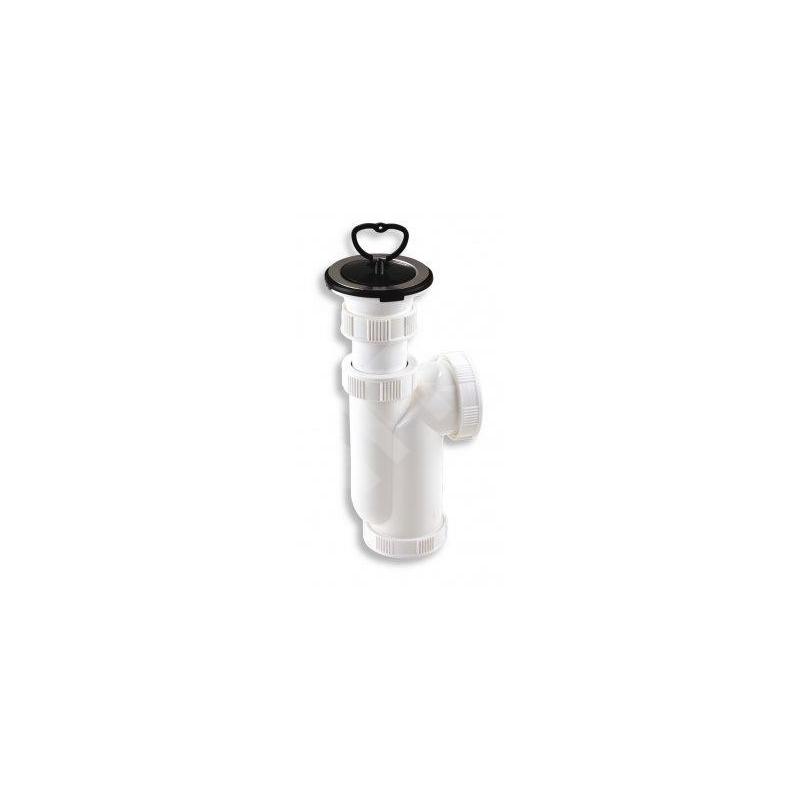 Novaservis Siphons - Siphon d'évier 6/4" 50/40 manchette, plastique 440,P