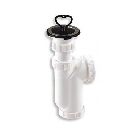 Novaservis Siphons - Siphon d'évier 6/4" 50/40 manchette, plastique 440,P