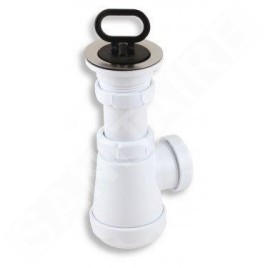 Novaservis Siphons - Siphon d'évier 6/4" 40, plastique 441,P