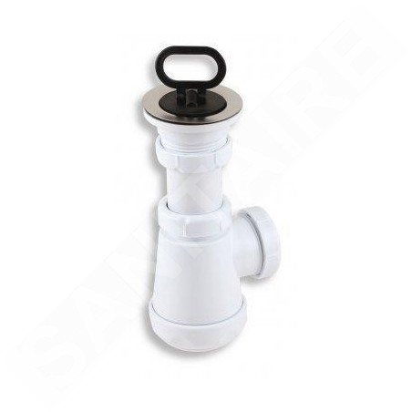 Novaservis Siphons - Siphon d'évier 6/4" 40, plastique 441,P