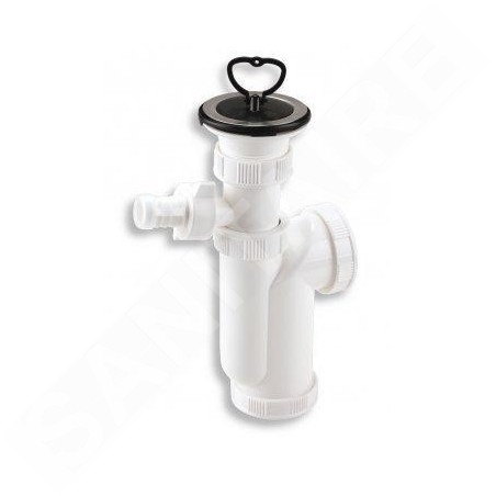 Novaservis Siphons - Siphon d'évier avec sortie pour lave-linge 50/40, plastique 442,PP