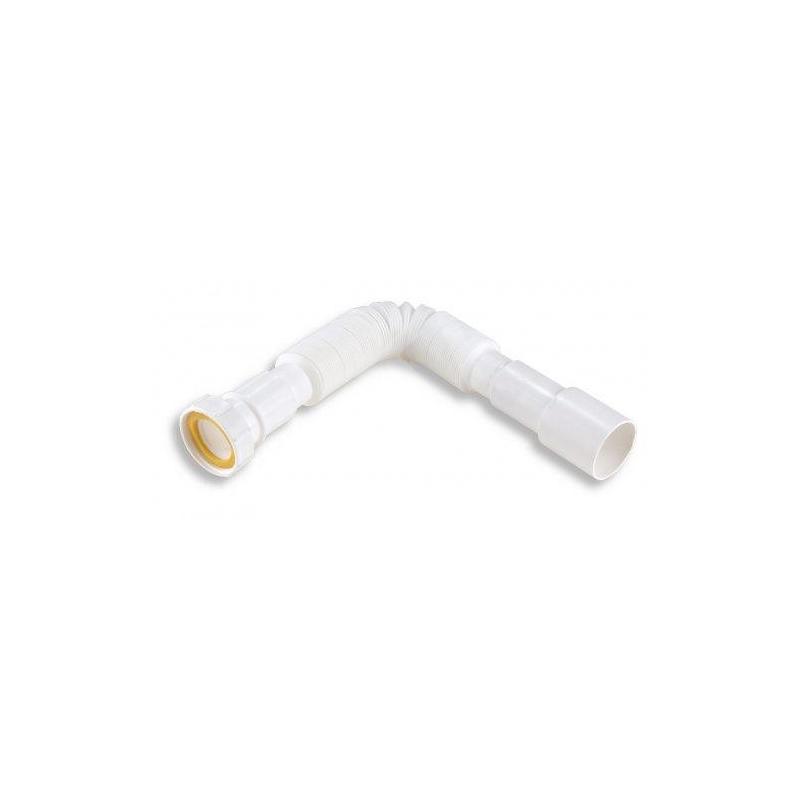 Novaservis Accessoires - Raccord Flexi pour évier 6/4" x 40, plastique 446,P