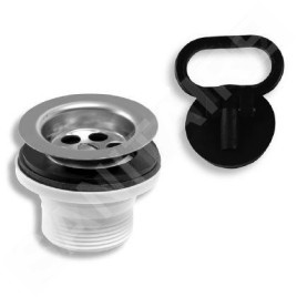 Novaservis Accessoires - Vidange d'évier, plastique 449,P
