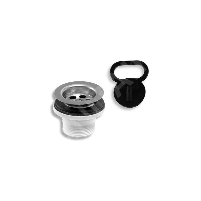 Novaservis Accessoires - Vidange d'évier, plastique 449,P