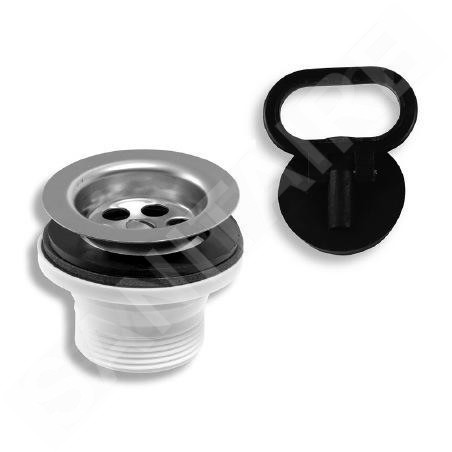 Novaservis Accessoires - Vidange d'évier, plastique 449,P