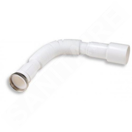 Novaservis Accessoires - Raccord Flexi pour évier 6/4" x 40/50, plastique 447,P