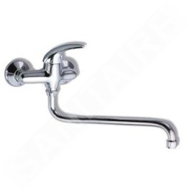 Novaservis Metalia 55 - Mitigeur d'évier 150 mm, levier médical, chrome 55078L,0