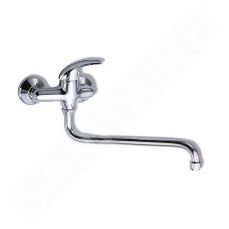 Novaservis Metalia 55 - Mitigeur d'évier 150 mm, levier médical, chrome 55078L,0