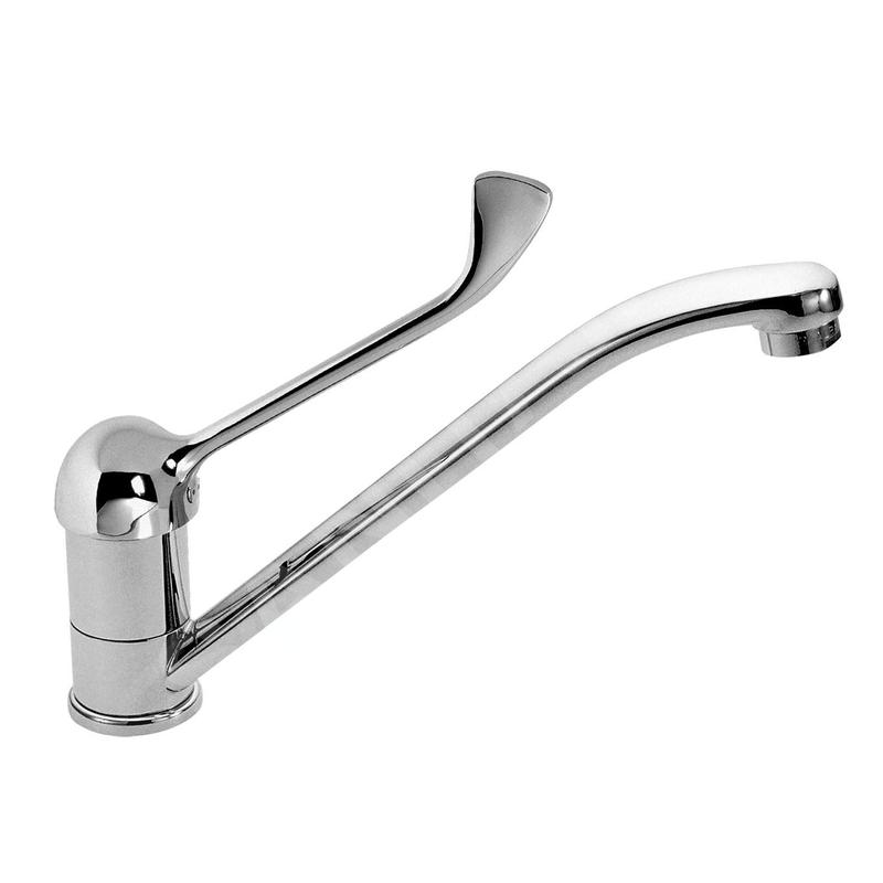 Novaservis Metalia 55 - Robinetterie d'évier, levier médical, chrome 55091L,0 Novaservis Metalia 55 - Robinetterie d'évier, levier médical, chrome 55091L,0