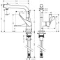 Axor Citterio - Mitigeur d’évier, aspect inox 39860800