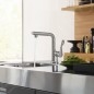 Axor Citterio - Mitigeur d’évier, aspect inox 39860800