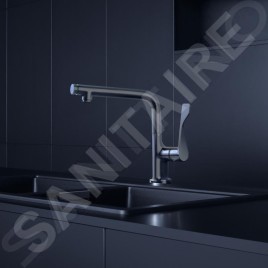Axor Citterio - Mitigeur d’évier, aspect inox 39860800