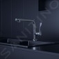 Axor Citterio - Mitigeur d’évier, aspect inox 39860800