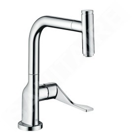 Axor Citterio - Mitigeur d'évier avec bec extractible, chrome 39861000